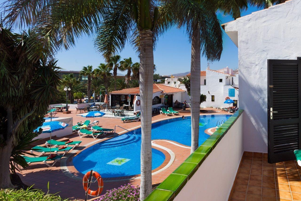Puerto Caleta Apartment Калета де Фусте Екстериор снимка